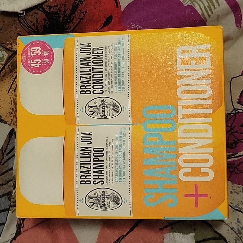 Brazilian joia shampoos and conditioner